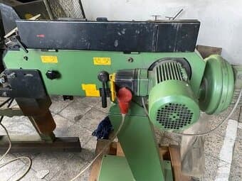 PÁSOVÁ BRUSKA NA KOV FLOTT BSM 75 FUNKČNÍ