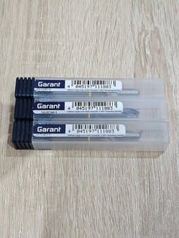 Garant TK fréza, bez povlaku, ⌀ h10 DC: 6mm art.č.201040 6