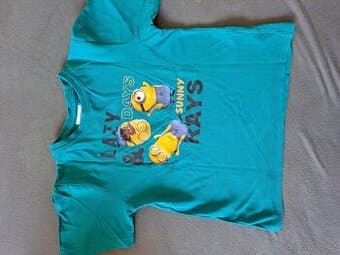 Dětské tričko vel. 110/116