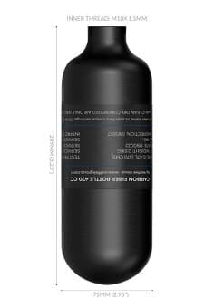 PCP EdGun Leshiy 2- Karbonova lahev 470cc