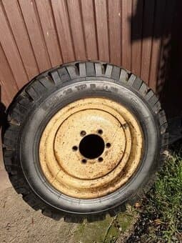 Prodám pneu Barum 6.50 16 TP 9 s diskem