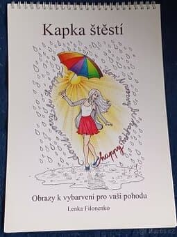 Omalovánky pro dospělé - Kapka štěstí - Lenka Filonenko