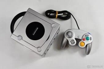 Nintendo GameCube Silver (Originál)