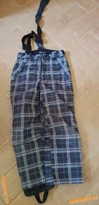 kalhoty na lyže, oteplováky vel.140-146 zn. Lewro