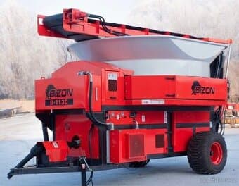 Drtič slámy pro přípravu krmné dávky pro dobytek - BIZON