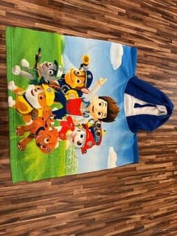 Pončo tlapková patrola - nepoužívané