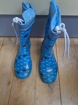 Dětské holínky vel. 35