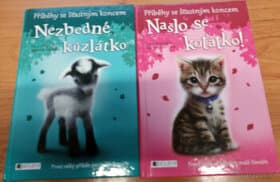 Našlo se koťátko, Nezbedné kůzlátko