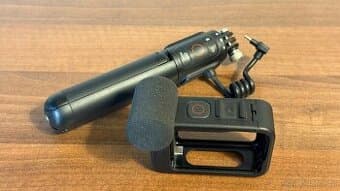 GoPro Volta + rámeček Media Mod