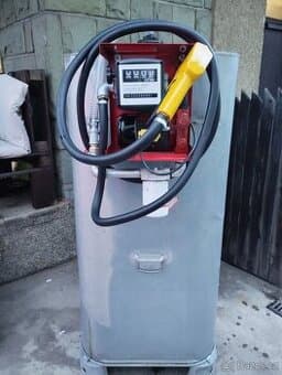 Čerpací stanice, dvouplášťová nádrž na naftu 1000l PHM