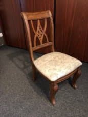 dřevěné židle nové celkem 42 kusů