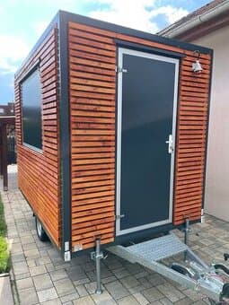 Gastro přívěs- food truck