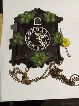 Bakelitové TICHÉ KUKAČKY RETRO