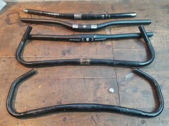 Řidítka různé druhy