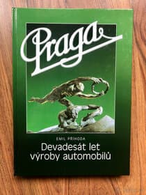Praga devadesát let výroby automobilů