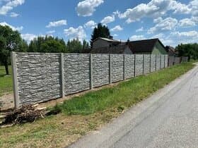 Montáž a prodej betonových a pletivových plotů