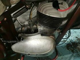 Motor Jawa 553 Libeň/Švéd