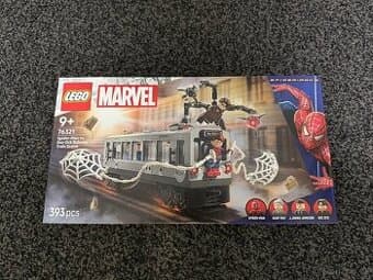 LEGO® Marvel 76321 Spider-Man vs. Doc Ock Scéna v metru
