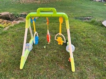 hrazdička pro miminka