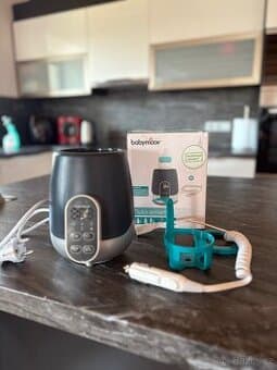 Ohrivacka lahvi pro deti