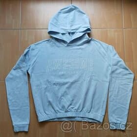 Mikina světle modrá