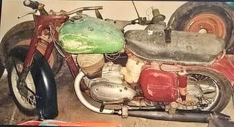 Prodej veteránů k renovaci