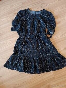 Černé šaty F/F - vel. 40/44