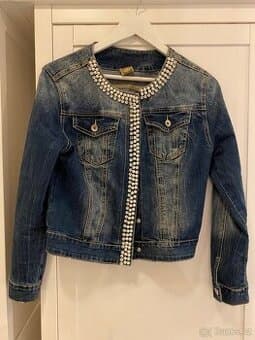 Dámská riflová bundička