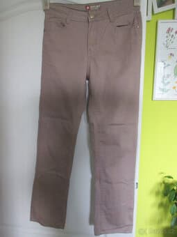 Kalhoty kávové SUNBIRD vel. 30