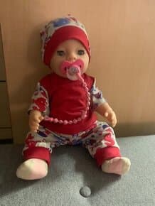 Panenka BabyBorn kouzelný dudlík