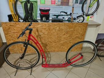 Koloběžka Mibo Tourist 28/28 - výprodej z půjčovny