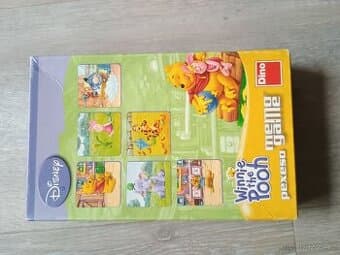 Pexeso Disney Medvídek Pú