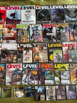 LEVEL Časopis o herním světě.