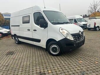 Renault Master 2,3 DCI rok 2017- klima, OBYTNÝ