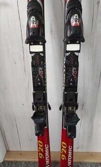 Prodám lyže Atomic vel. 1.80 nebo vyměním za kratší.