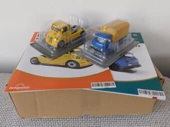 Nákladní auta 1:43