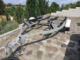 Vozik na dva vodni skutry sirka 255 cm