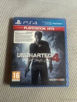 UNCHARTED 4 PS4