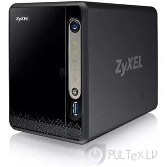 NAS Zyxel NAS326 sitove uloziste + až 2x 8TB