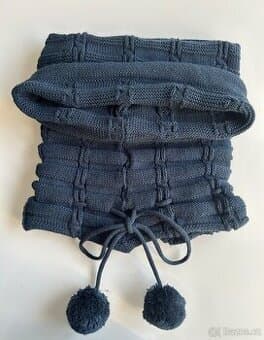 Čepice a šála 2v1