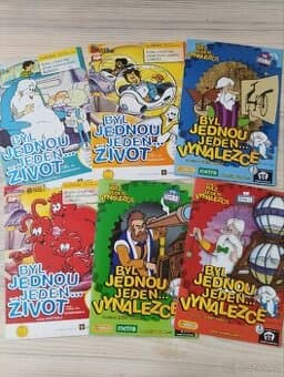 6x DVD Byl jednou jeden vynálezce