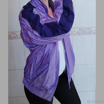 Bunda dámská C&A šusťáková vel. M/L, nenošená