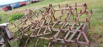 brány s kultivátorem