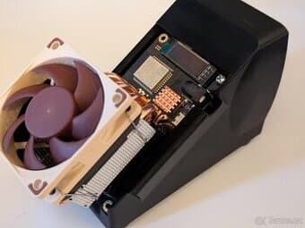 Bitaxe Gamma - Miner pro SHA-256 algoritmus - OC verze