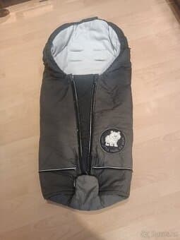 Zimní fusak do kočárku - Exclusive 5ti bod Outlast