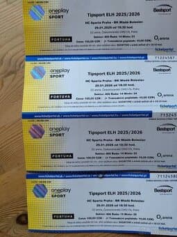 HC Sparta x Mladá Boleslav