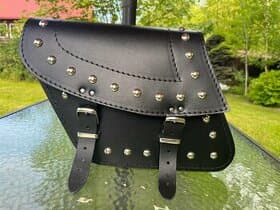 Kožené Brašny na moto model S282B