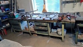 Ponk dvoumužný + svěrák sleva