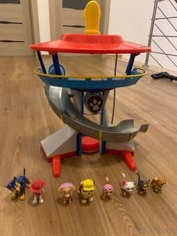 Tlapková patrola věž +kočičí katastrofa