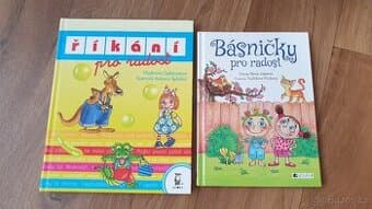 Knihy Básničky pro radost, Říkání pro radost